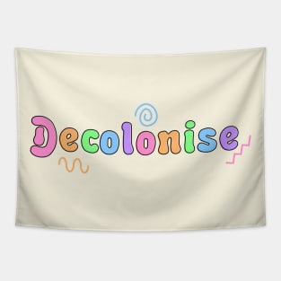 Decolonise - Undo Colonialism Tapestry