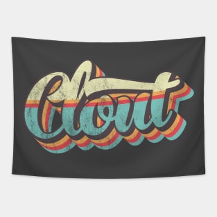 Clout 70's Retro Tapestry