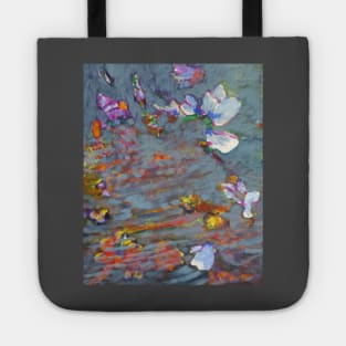 Petal stream Tote