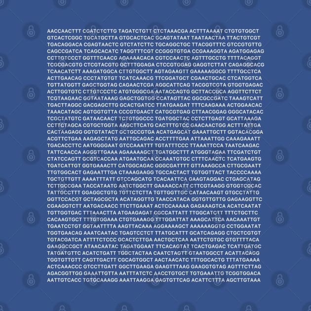 Genome ATGC DNA base pairs genes by labstud