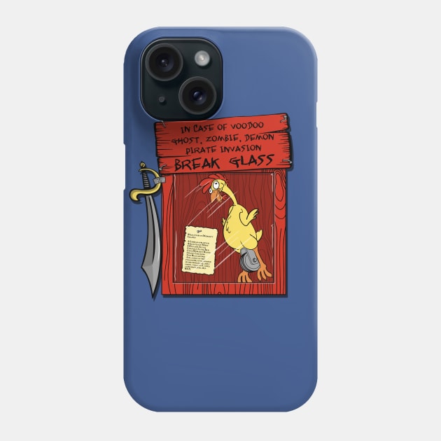 Pirate invasion Kit Phone Case by Manoss