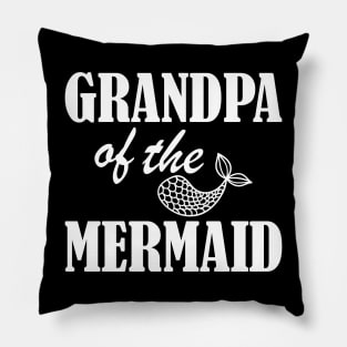 Grandpa of the mermaid w Pillow