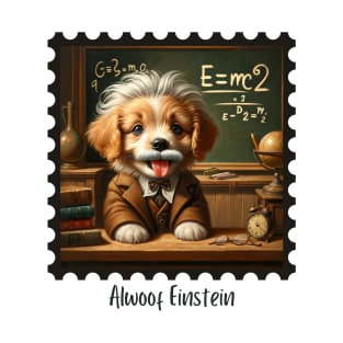 Alwoof Einstein T-Shirt