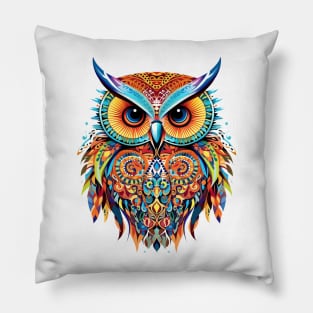 Animal mandala owel Pillow