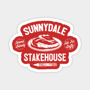 Sunnydale Stakehouse Magnet