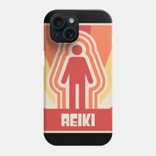 Retro Vintage Chakra Qi Reiki Phone Case