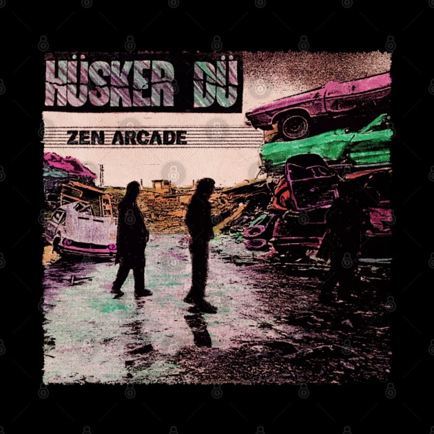 New Day Rising Notes The Husker Du Musical Adventure by Insect Exoskeleton