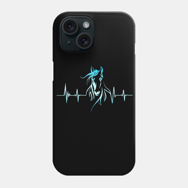 Horse Heartbeat by Farm n' Fancy Phone Case by farmnfancy