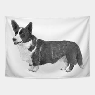 Welsh corgi cardigan Tapestry