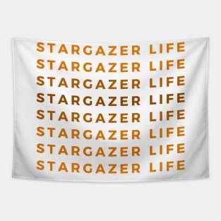 Stargaze Life Simple Design Tapestry