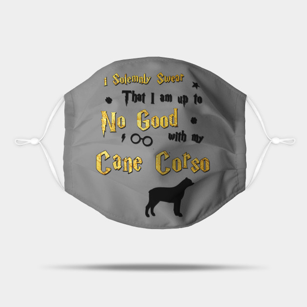 Cane Corso Cane Corso Mask Teepublic