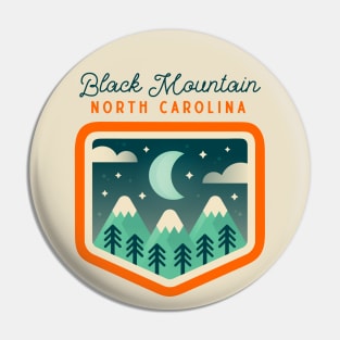 Black Mountain North Carolina NC Tourist Souvenir Pin