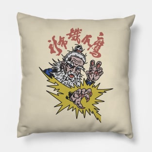 claw kungfu Pillow