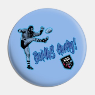 Retro NSW Origin - Noel Cleal - BOMBS AWAY! Pin