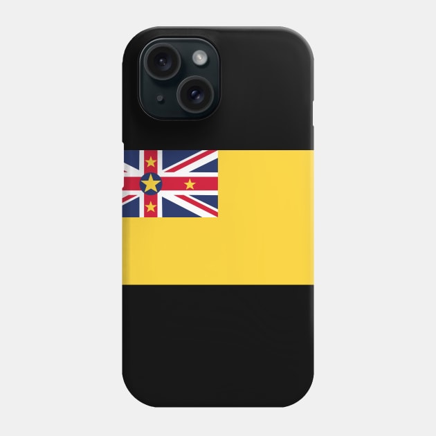 Niue Phone Case by Wickedcartoons