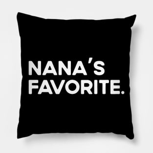 Nana’s Favorite Pillow