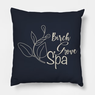 Birch Grove Spa Pillow