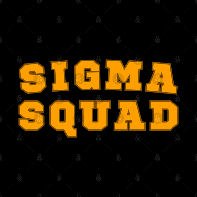 SIGMA SQUAD - Lean Six Sigma team work by Viz4Business