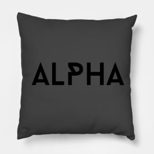 ALPHA Pillow