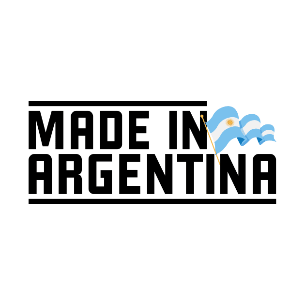 Made in Argentina by Argento Merch
