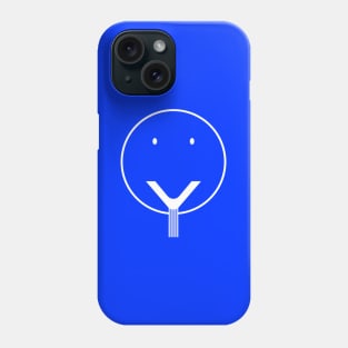 Yes face-White. Phone Case