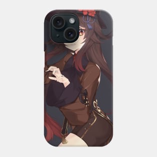 HuTao Genshin Impact Phone Case