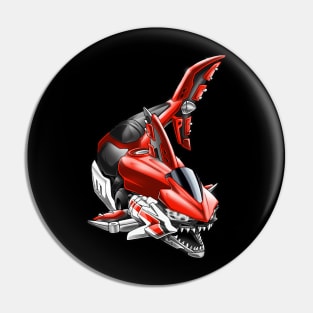 Yamaha YZF R3 Shark Pin