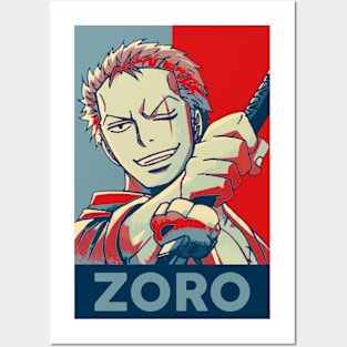 Zoro Poster for Sale by Salgado90