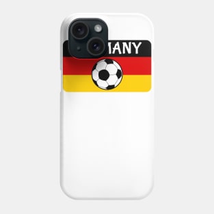 German Flag Football Phone Case