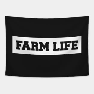 Tom Pemberton Merch Farm Life Tapestry