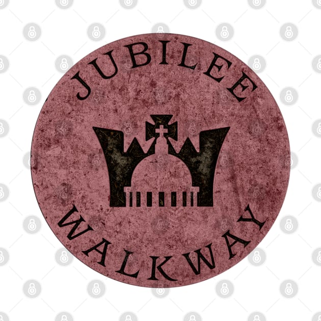 Jubilee Walkway Red by Enzwell