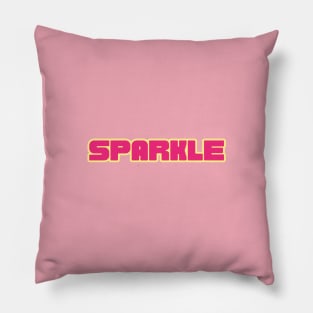 Sparkle Pillow