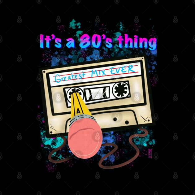 It’s a 80s thing by Chillateez 