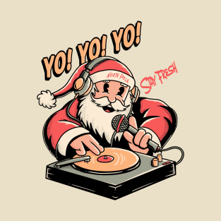 Merry Christmas - Yo Yo Yo T-Shirt