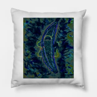 Sapphire MeepNana Sparkle Flip 3 Pillow