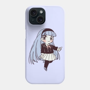 I draw chibi Umi Ryuuzaki / magic knight rayearth Phone Case