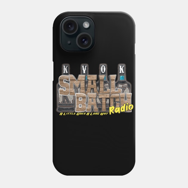 Small batch radio official Phone Case by Small Batch Network