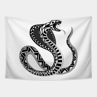 snake cobra ecopop Tapestry