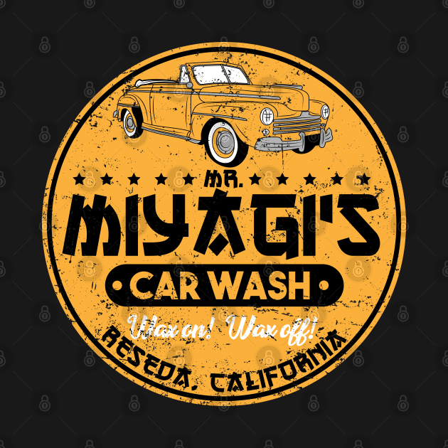 Miyagi Car Wash by SuperEdu