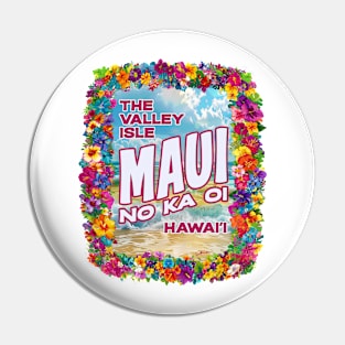 Maui, Hawaii Pin