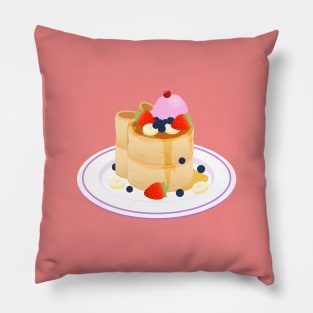 Japanese Bunny Pancake Pillow