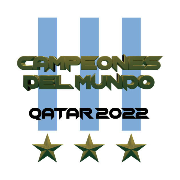 Argentina campeón del mundo by Alfa Centauri