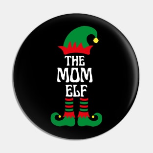 THE MOM ELF Pin