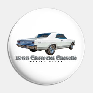 1966 Chevrolet Chevelle Malibu Coupe Pin