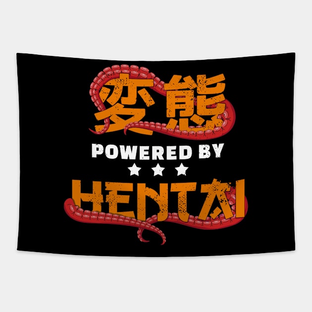 Hentai Lovers Gift Tapestry by Alex21