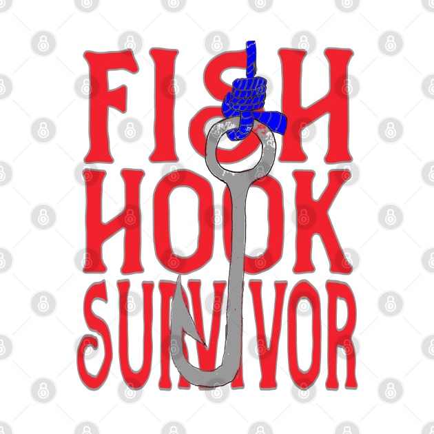 Fish Hook Survivor by Debrawib