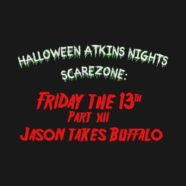 Jason Takes Buffalo by Thrill Me Podcast Network