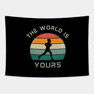 The world is yours Tapestry