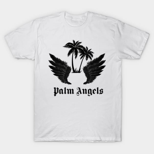 Palm Angels Graphic Print Crew Neck T-Shirt w/ Tags M