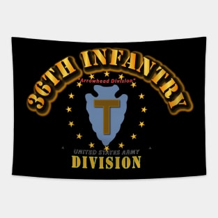 36th Infantry Division -Arrowhead Division Tapestry